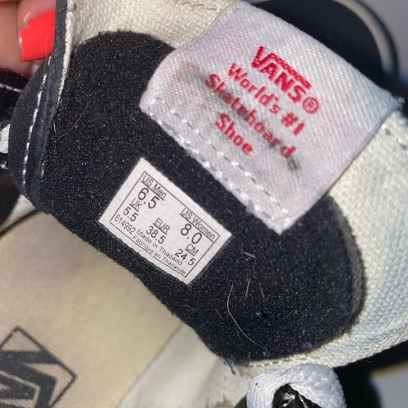 Vans M6.5 W8 - Picture 2 of 4